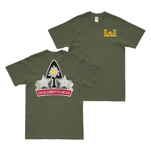 Double-Sided 31st Engineer Battalion Logo T-Shirt Tactically Acquired   