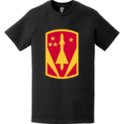 31st Air Defense Artillery Brigade Emblem Logo T-Shirt Tactically Acquired   