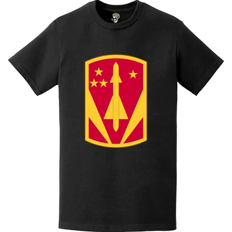 31st Air Defense Artillery Brigade Emblem Logo T-Shirt