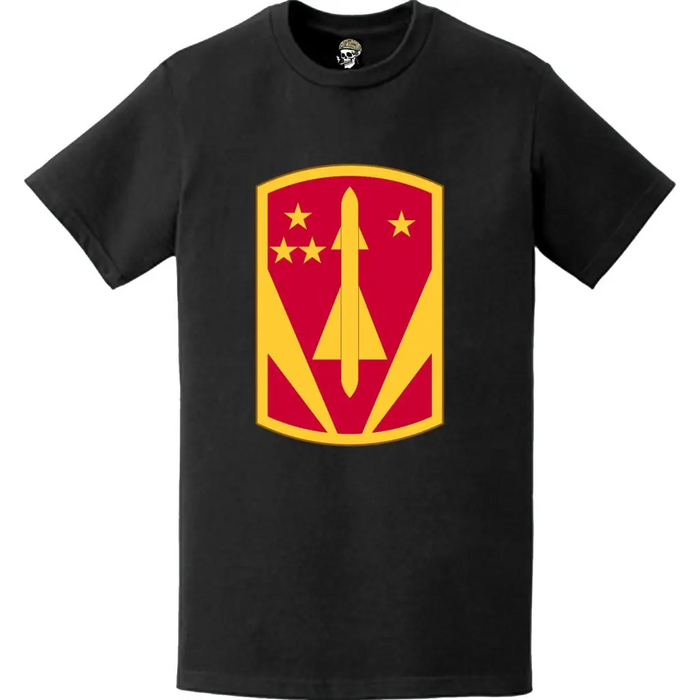 31st Air Defense Artillery Brigade Emblem Logo T-Shirt Tactically Acquired   