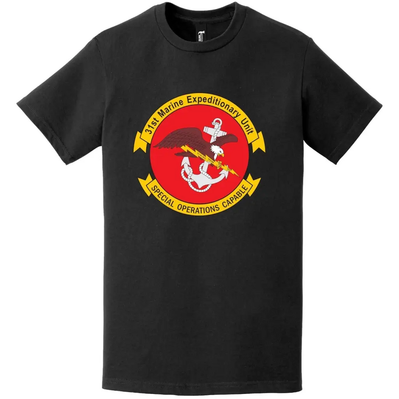 31st Marine Expeditionary Unit (31st MEU) Logo Emblem T-Shirt