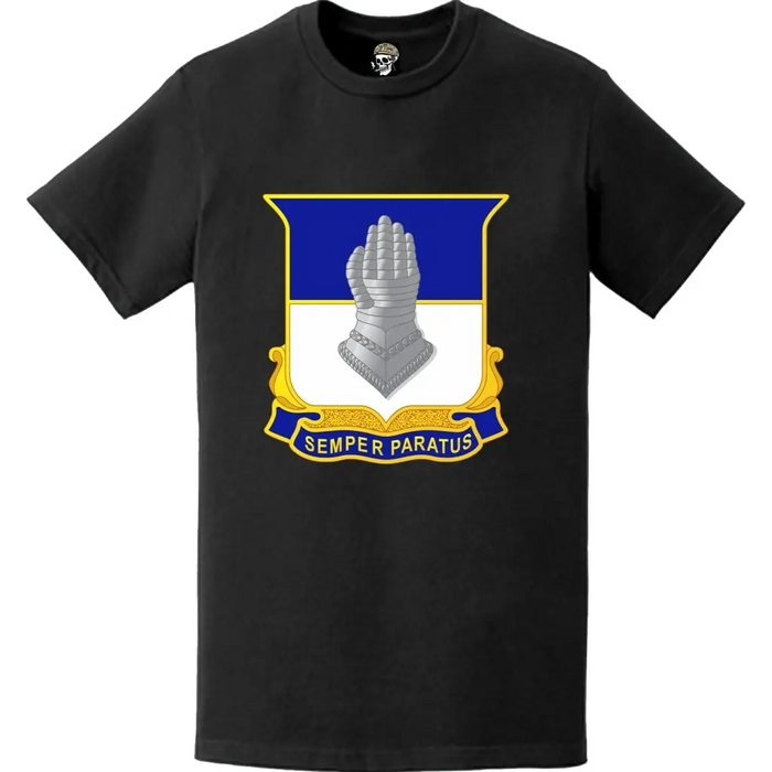 320th Cavalry Regiment Logo Emblem T-Shirt Tactically Acquired   