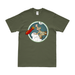 321st Bombardment Squadron WW2 T-Shirt Tactically Acquired Military Green Distressed Small