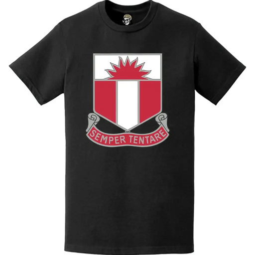 321st Engineer Battalion Logo Emblem T-Shirt Tactically Acquired   