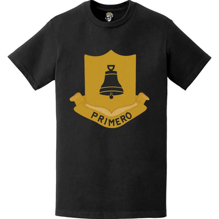 323rd Cavalry Regiment Logo Emblem T-Shirt Tactically Acquired   