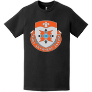 324th Signal Battalion DUI Logo Emblem Insignia T-Shirt Tactically Acquired   
