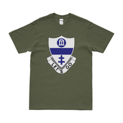 325th Airborne Infantry Regiment (325th AIR) T-Shirt Tactically Acquired Military Green Clean Small