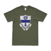 325th Airborne Infantry Regiment (325th AIR) T-Shirt Tactically Acquired Military Green Distressed Small