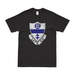 325th Airborne Infantry Regiment (325th AIR) T-Shirt Tactically Acquired Black Distressed Small