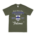 325th Airborne Infantry Regiment (325th AIR) Since 1917 T-Shirt Tactically Acquired Military Green Clean Small