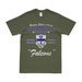 325th Airborne Infantry Regiment (325th AIR) Since 1917 T-Shirt Tactically Acquired Military Green Distressed Small