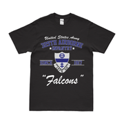 325th Airborne Infantry Regiment (325th AIR) Since 1917 T-Shirt Tactically Acquired Black Clean Small