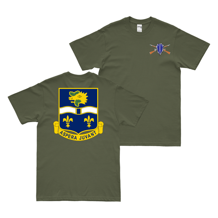 Double-Sided 326th Infantry Regiment T-Shirt Tactically Acquired   