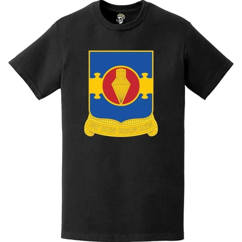 326th Airborne Engineer Battalion Logo Emblem T-Shirt