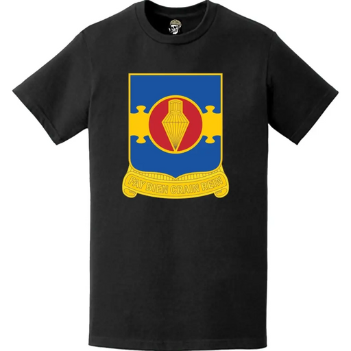 326th Airborne Engineer Battalion Logo Emblem T-Shirt Tactically Acquired   