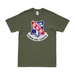 327th Infantry Regiment Logo Emblem Crest T-Shirt Tactically Acquired Military Green Clean Small