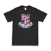 327th Infantry Regiment Logo Emblem Crest T-Shirt Tactically Acquired Black Distressed Small