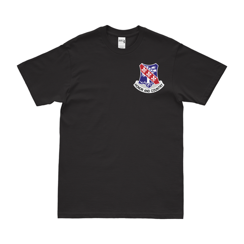 327th Infantry Regiment Logo Emblem Left Chest T-Shirt