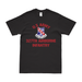 327th Airborne Infantry Regiment T-Shirt Tactically Acquired Black Small 