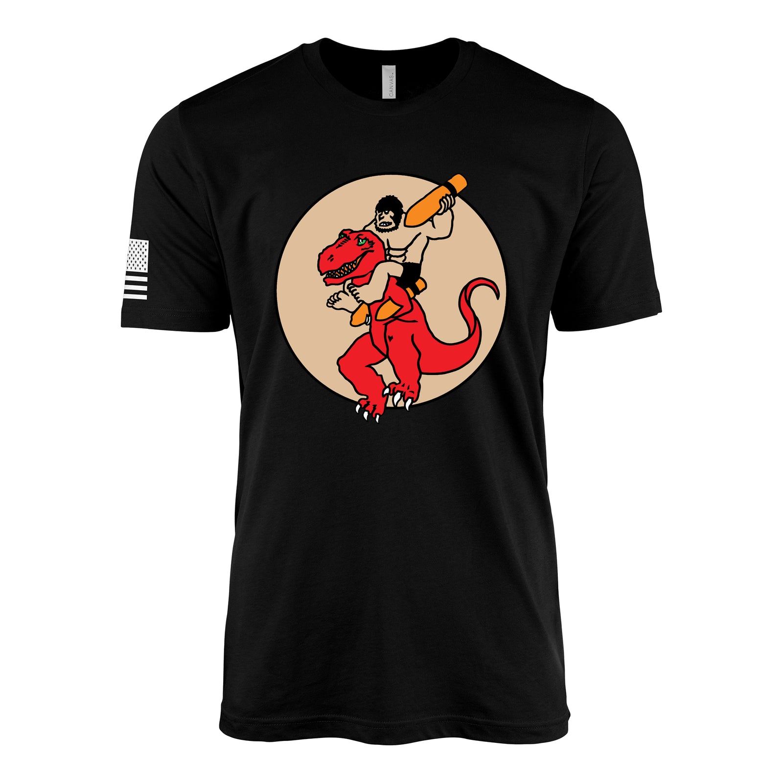 327th Bombardment Squadron, 92nd Bomb Group T-Shirt - Black