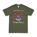 327th Infantry Regiment "Bastogne Bulldogs" Since 1917 T-Shirt Tactically Acquired Military Green Distressed Small