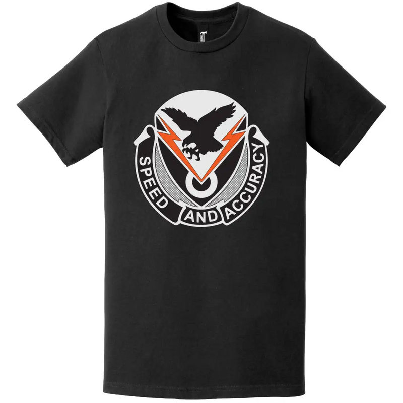 327th Signal Battalion DUI Logo Emblem Insignia T-Shirt
