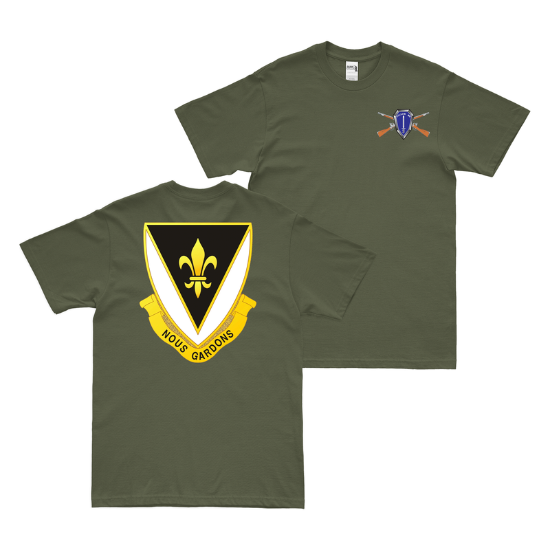 Double-Sided 329th Infantry Regiment T-Shirt
