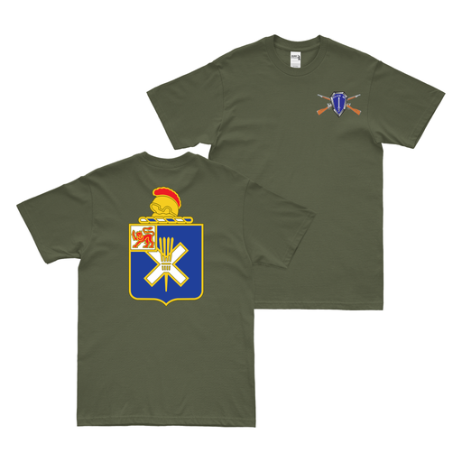 Double-Sided 32nd Infantry Regiment T-Shirt Tactically Acquired   