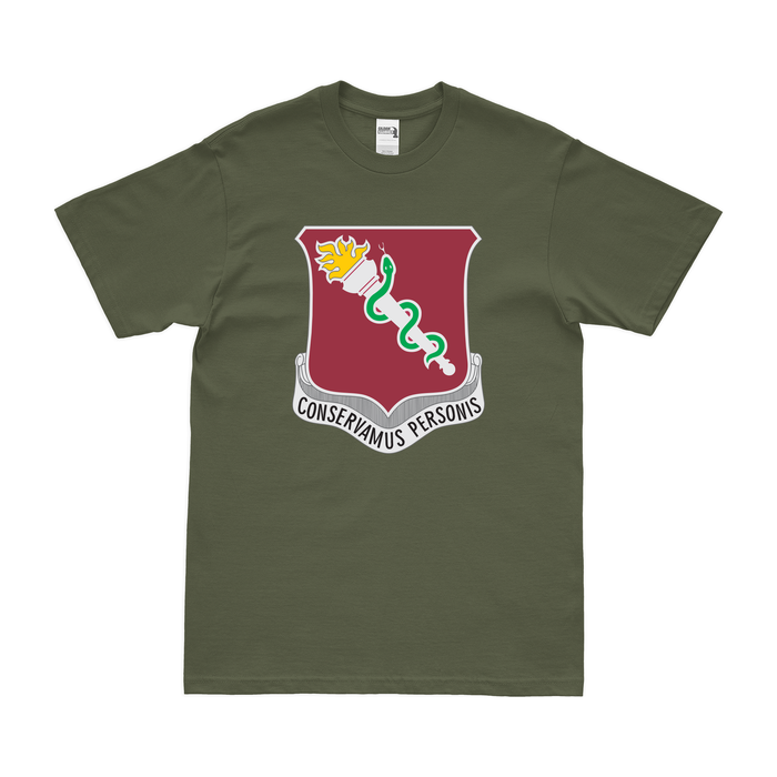 U.S. Army 32nd Medical Brigade T-Shirt Tactically Acquired   