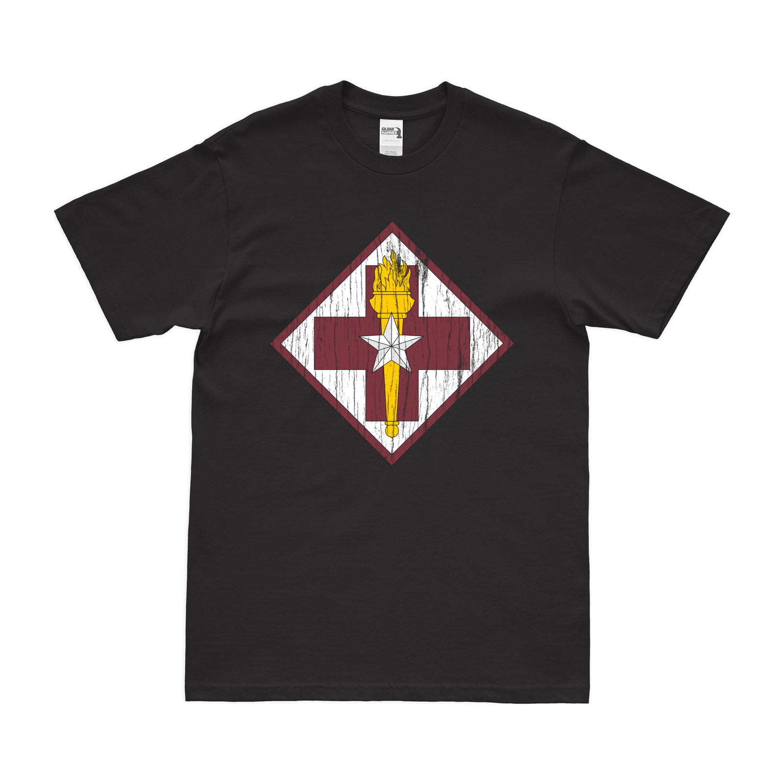 U.S. Army 32nd Medical Brigade Logo T-Shirt Tactically Acquired   