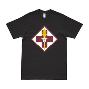 U.S. Army 32nd Medical Brigade Logo T-Shirt Tactically Acquired   