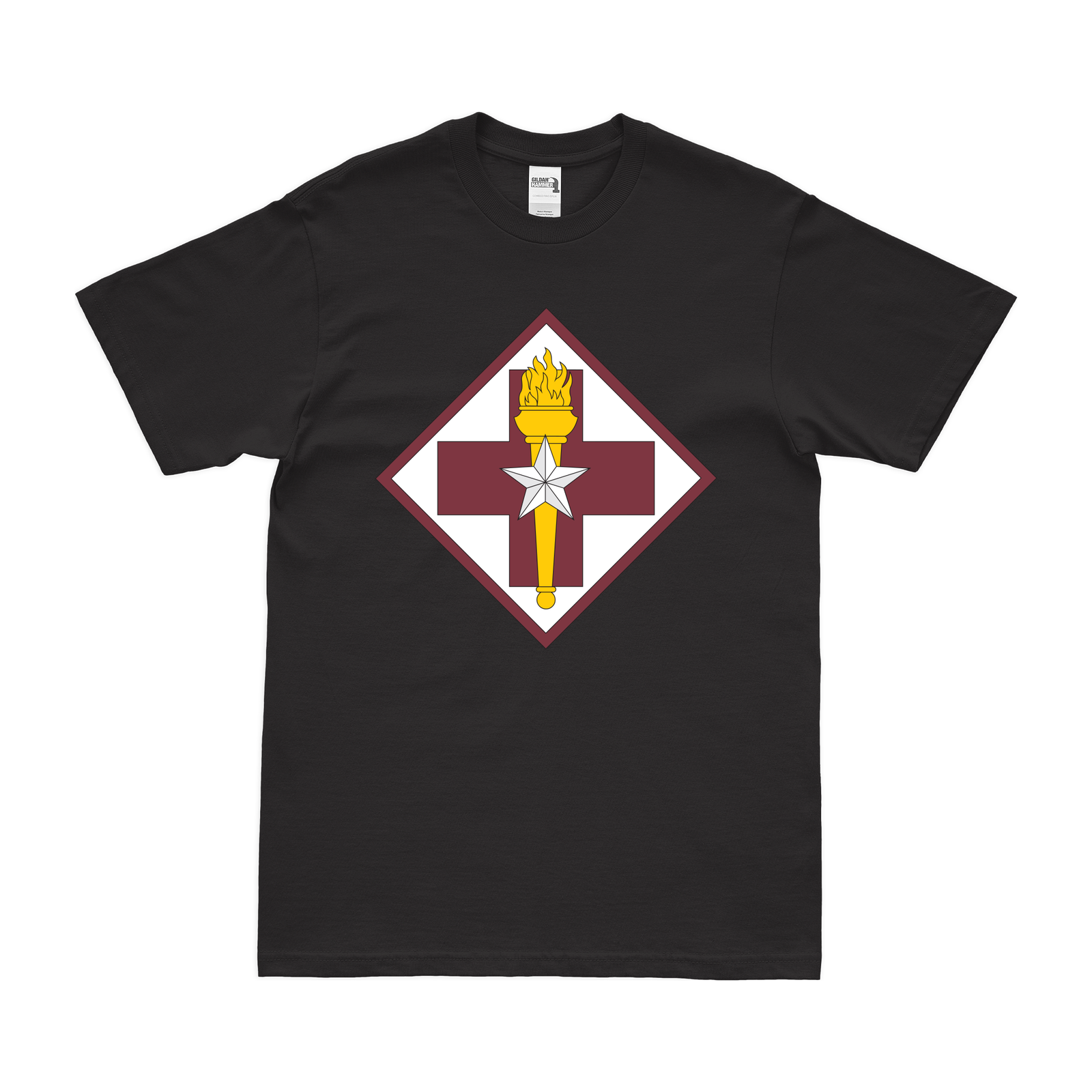 U.S. Army 32nd Medical Brigade Logo T-Shirt Tactically Acquired   