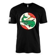330th Bombardment Squadron, 467th Bomb Group T-Shirt - Black