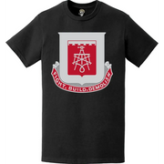 330th Engineer Battalion Logo Emblem T-Shirt Tactically Acquired   
