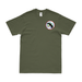 331st Bomb Squadron Left Chest Emblem T-Shirt Tactically Acquired Military Green Small 