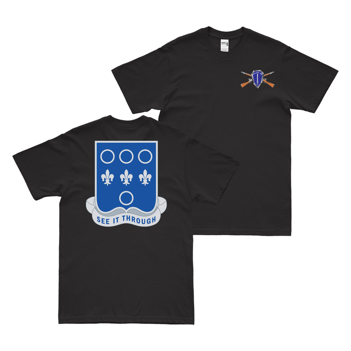 Double-Sided 331st Infantry Regiment T-Shirt Tactically Acquired   