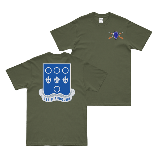 Double-Sided 331st Infantry Regiment T-Shirt Tactically Acquired   