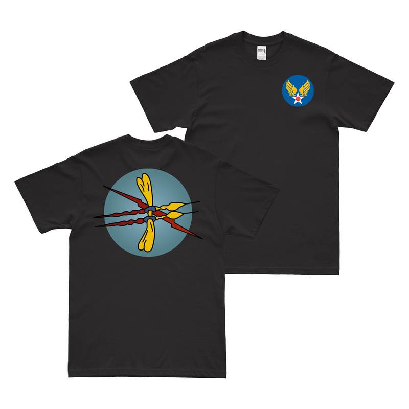 Double-Sided 332nd Bombardment Squadron WW2 AAF T-Shirt