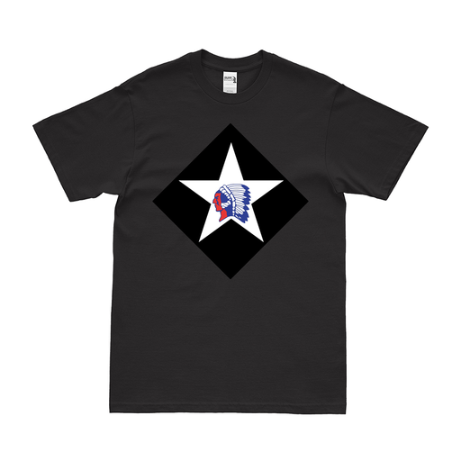 6th Marine Regiment Logo Emblem T-Shirt Tactically Acquired Small Black 