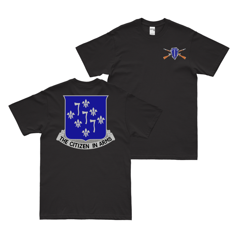 Double-Sided 333rd Infantry Regiment T-Shirt