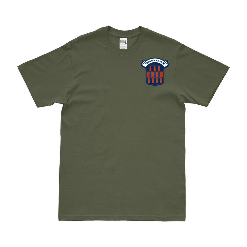 334th Bomb Group Left Chest Emblem T-Shirt