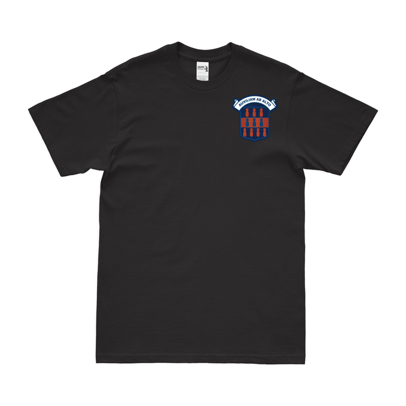 334th Bomb Group Left Chest Emblem T-Shirt