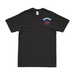 334th Bomb Group Left Chest Emblem T-Shirt Tactically Acquired Black Small 