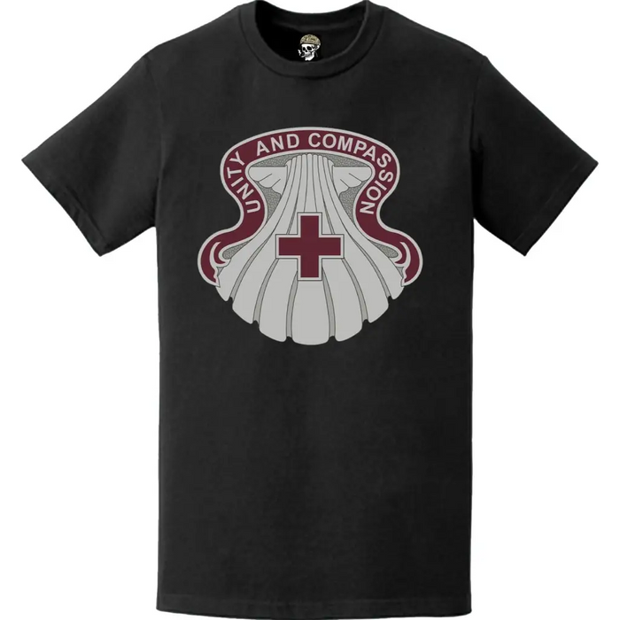 334th Medical Group Emblem Logo T-Shirt Tactically Acquired   