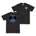 Double-Sided 335th Bombardment Squadron WW2 T-Shirt Tactically Acquired Black Small 