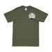 336th Bombardment Squadron Left Chest Emblem T-Shirt Tactically Acquired Military Green Small 