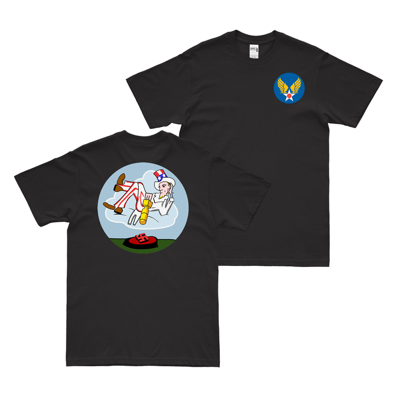 Double-Sided 336th Bombardment Squadron WW2 T-Shirt