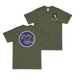 Double-Sided 337th Bombardment Squadron T-Shirt Tactically Acquired Military Green Small 