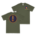 Double-Sided 338th Bombardment Squadron T-Shirt Tactically Acquired Military Green Small 