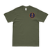 338th Bombardment Squadron Left Chest Emblem T-Shirt Tactically Acquired Military Green Small 